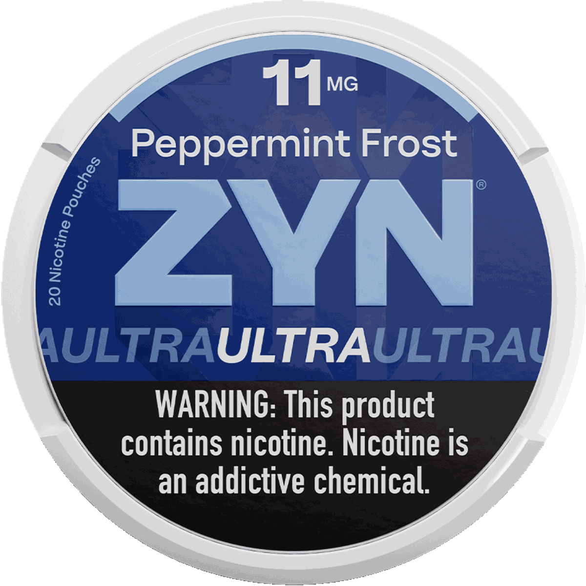 ZYN ULTRA PEPPERMENT FROST 11MG 5PK