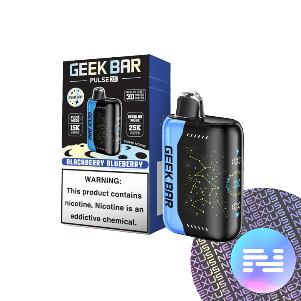 GEEK NEXT BLACKBERRY BLUEBERRY