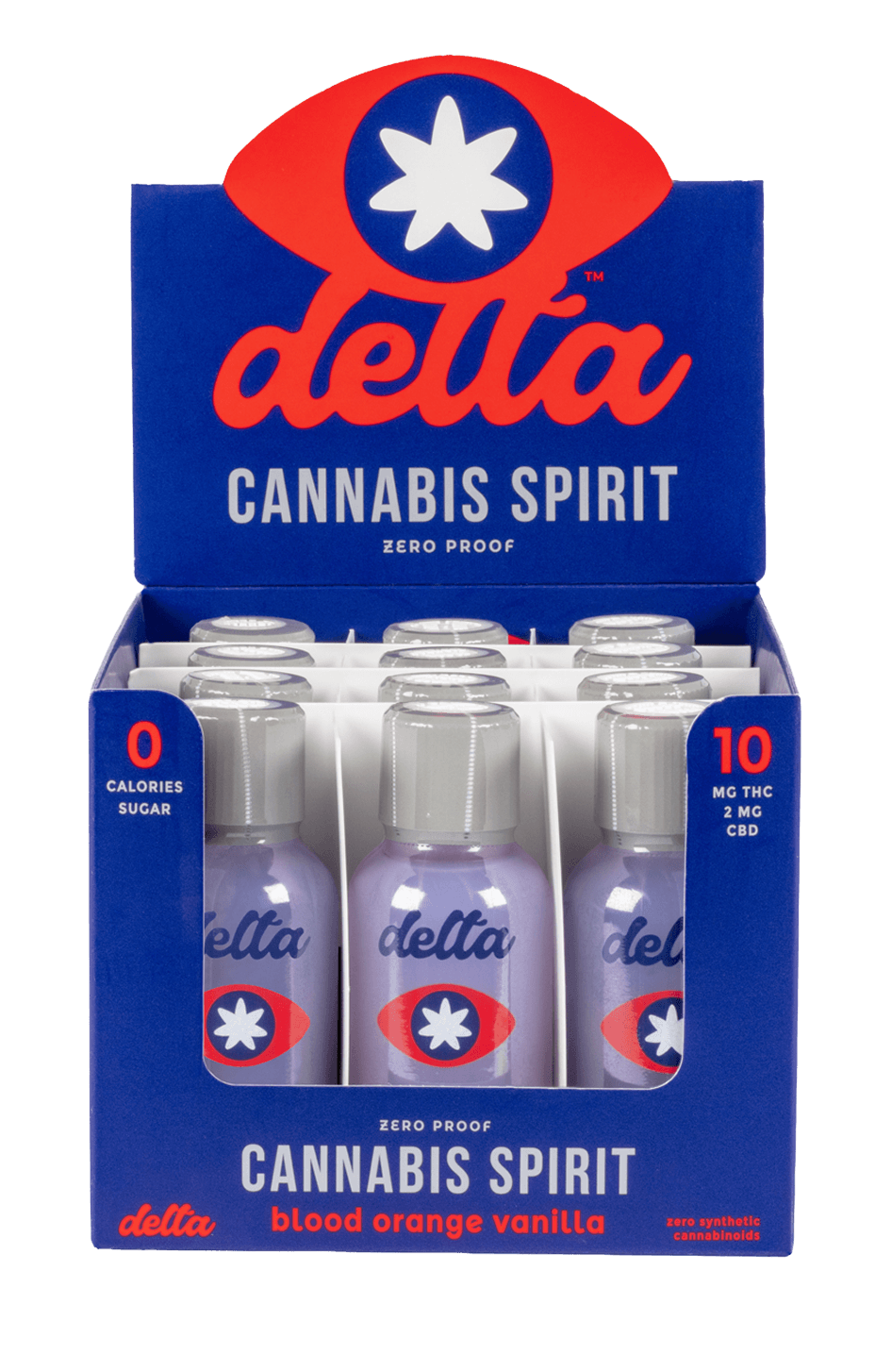 DELTA BLOOD ORANGE VAMILLA 10MG 50ML