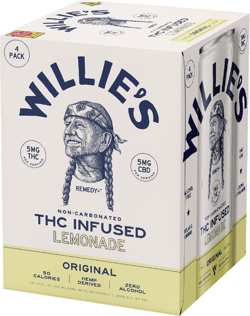 WILLIE'S LEMONADE 5MG 4PK
