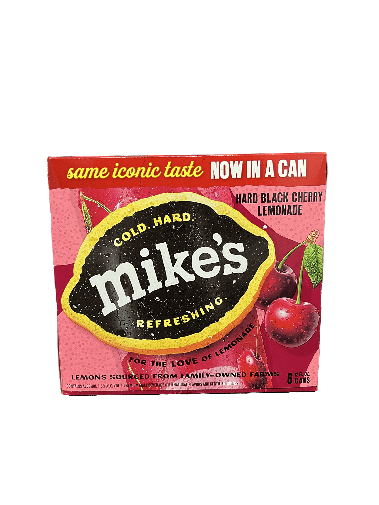 MIKE'S HARD BLACK CHERRY 6PK