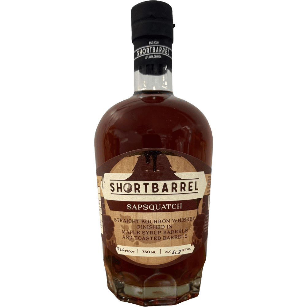 SHORTBARREL SAPSQUATCH 750ML