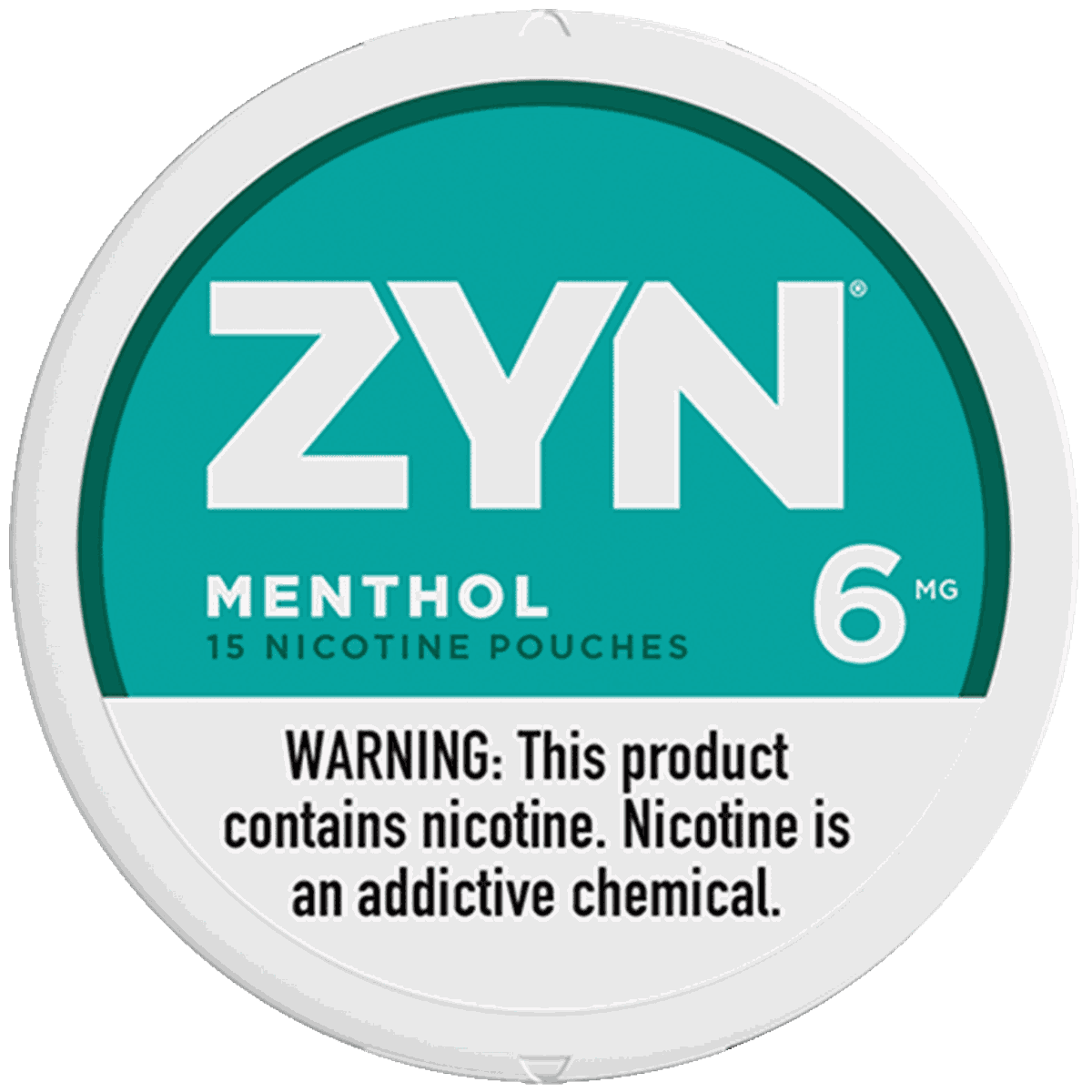 ZYN MENTHOL 6 MG