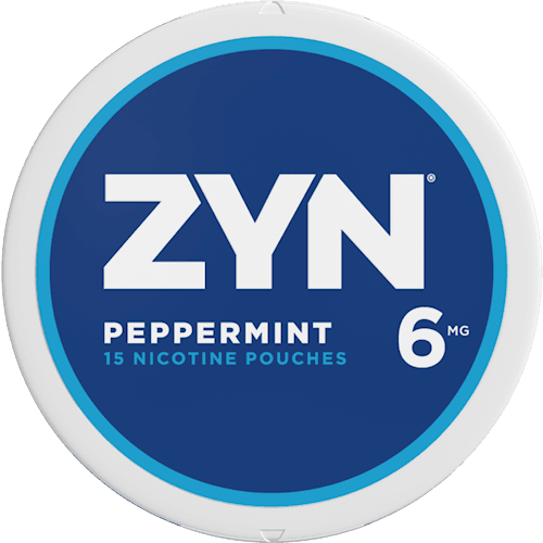 ZYN PEPPERMINT 6 MG 5PK