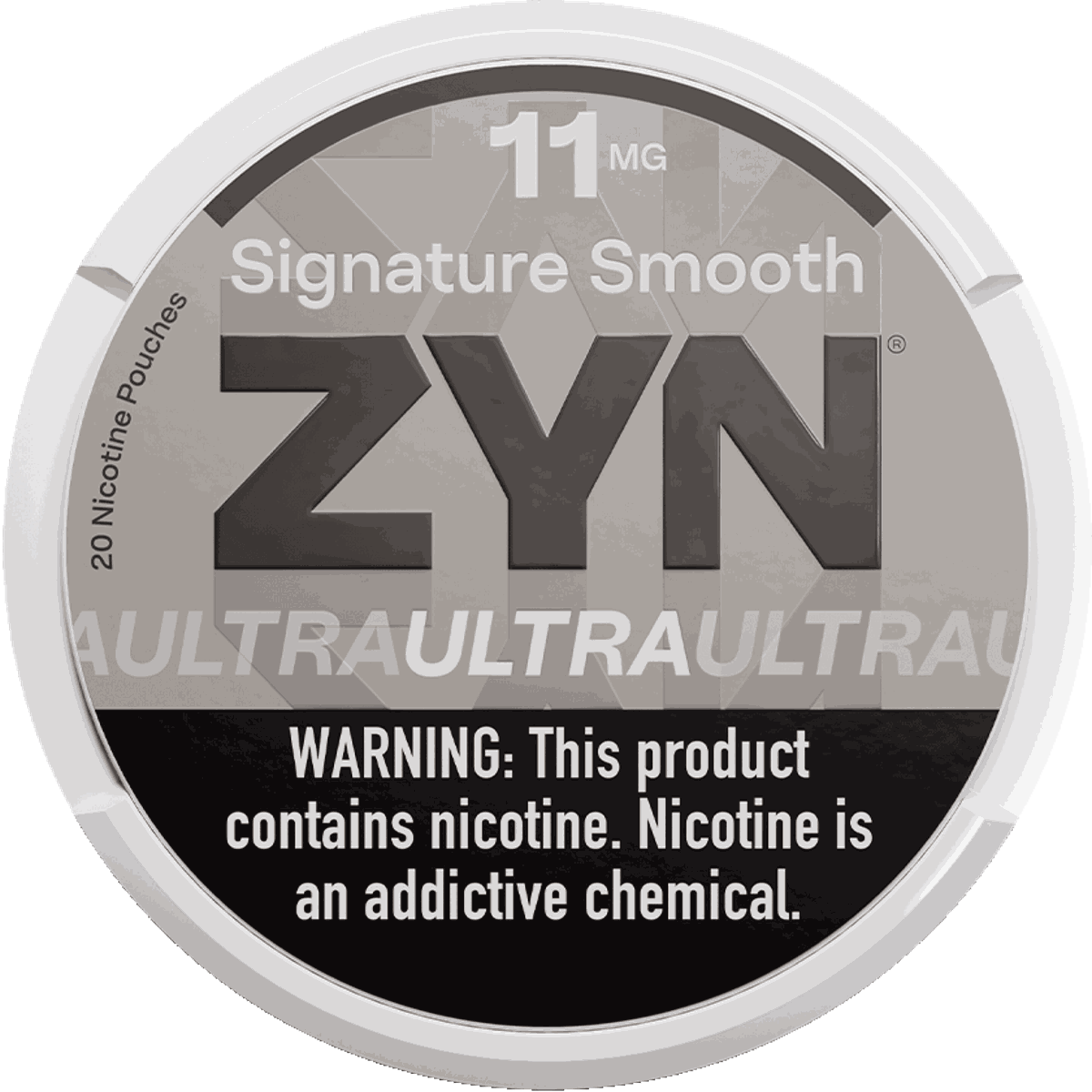 ZYN ULTRA SIGNATURE SMOOTH 11MG 5PK
