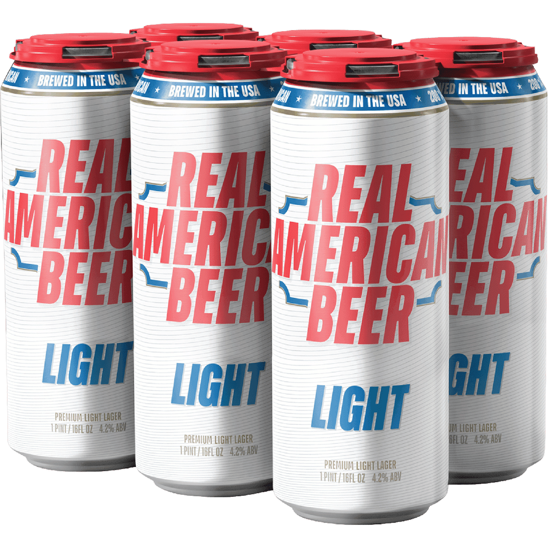 REAL AMERICAN BEER 6PK