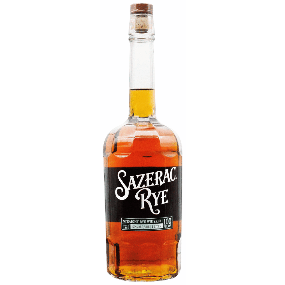 SAZERAC RYE 100 PROOF 1L