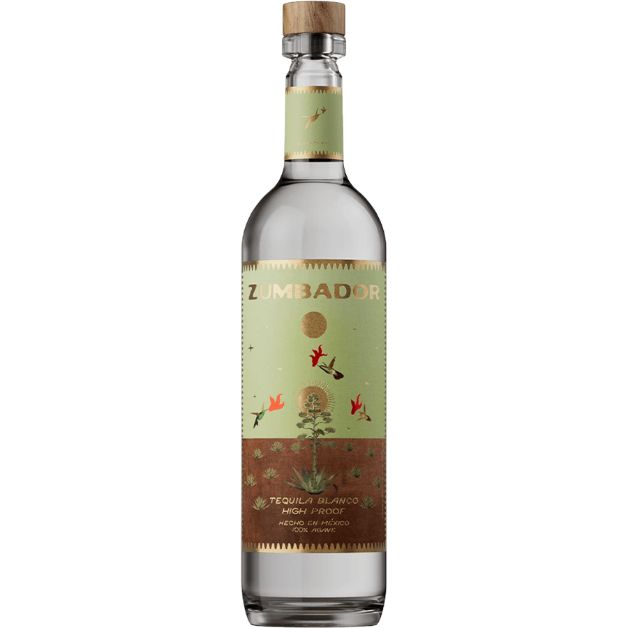 Zumbador Tequila High Proof Blanco 750ml