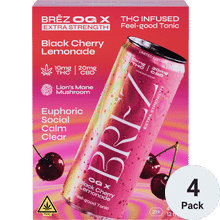 BREZ BLACK CHERRY LEMONADE 10MG 4PK