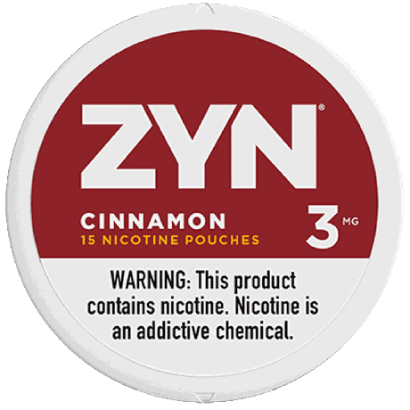 ZYN CINNAMON 3MG